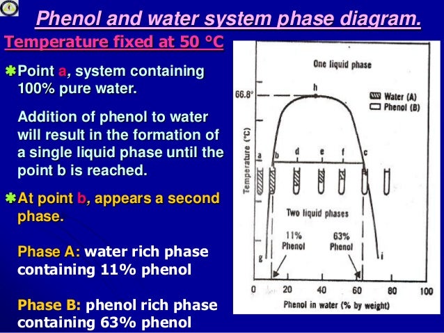 liquid liquid solution systems Single Phase Transformer Diagram conjugate solutions; 7 7 phenol and water system phase diagram